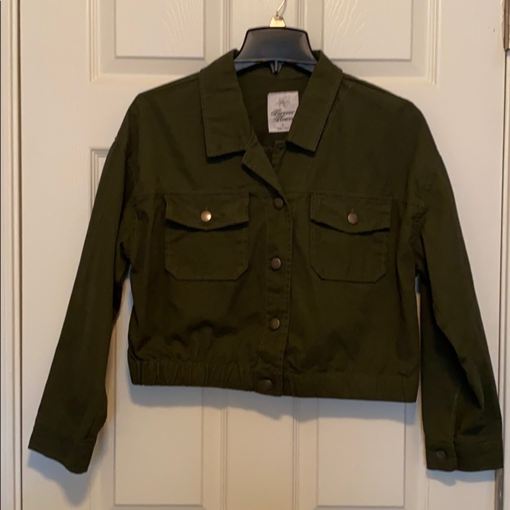 Outerwear jacket